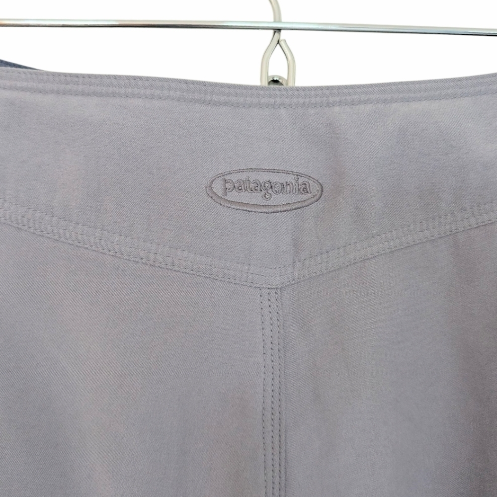 Vintage Patagonia Pataloha Cropped Pants Women 6 Grey - Picture 6 of 13